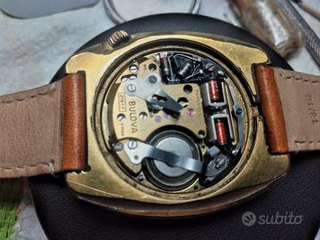 bulova accutron 1970