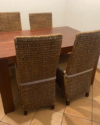 Sedie in Abaca