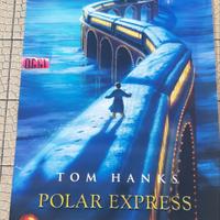 Manifesto cinema film Polar Express anno 2004