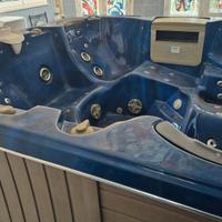 vasca idromassaggio x 5 persone  beauty L.