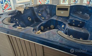 vasca idromassaggio x 5 persone  beauty L.