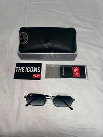 Ray-Ban octagonal classic nuove con scatolo