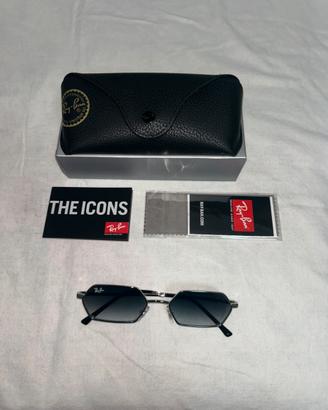 Ray-Ban octagonal classic nuove con scatolo
