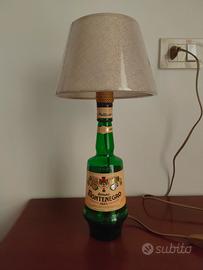 lampada artigianale amaro Montenegro