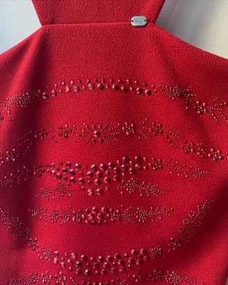 Mini abito natalizio Denny Rose