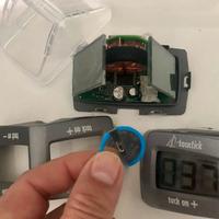 Sostituzione batteria Tacktick T060 T061 Raymarine