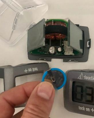 Sostituzione batteria Tacktick T060 T061 Raymarine