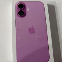 Iphone 16 pink 128 gb