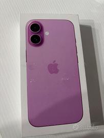 Iphone 16 pink 128 gb