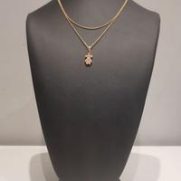 Collana Crivelli Easy bimba oro e diamanti