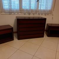 MOBILI DI PREGIO IN PALISSANDRO MASSICCIO