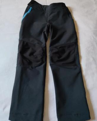 Pantaloni Decathlon Quechua trekking montagna b