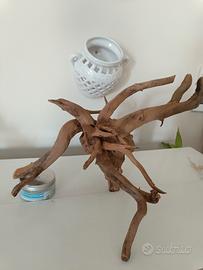 radice in legno per acquario 