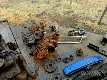 Motori fiat 500 e 650