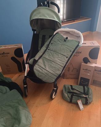 babyzen passeggino e carrozzina YOYO 