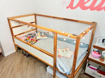 Letto montessori kura ikea