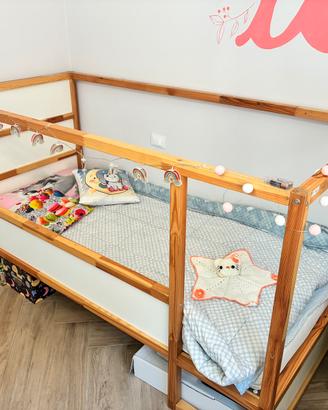 Letto montessori kura ikea