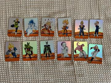 Lamincards DragonBall Z Serie X Metal Completa