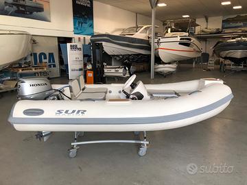 Tender SUR MARINE ST310 + HONDA BF20 Hp Usato 2024