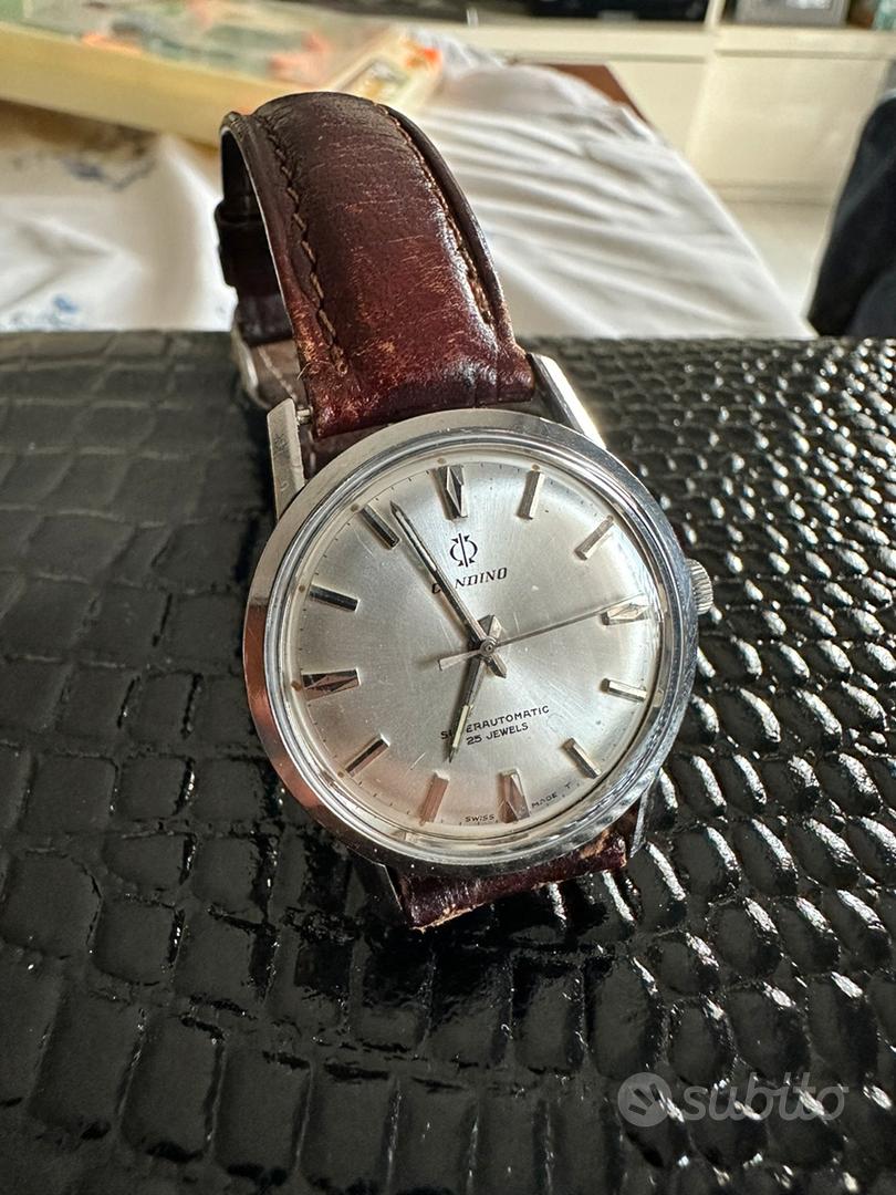 Orologio vintage candino swiss made Abbigliamento e Accessori In vendita a Roma