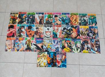 Manga One Punch Man 1-33 serie completa