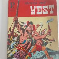 collana rodeo storia dell'west  n. 15 200 lire