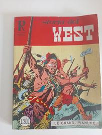 collana rodeo storia dell'west  n. 15 200 lire