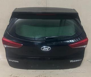 Portellone cofano posteriore hyundai tucson 2018