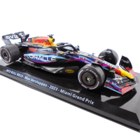 RedBull RB19 Miami F1 Model Max Verstappen 2023