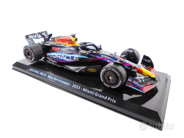 RedBull RB19 Miami F1 Model Max Verstappen 2023