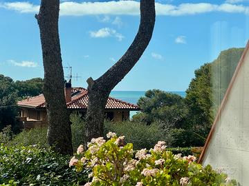 Quercianella - residenza vista mare con giardino,
