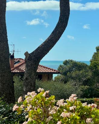 Quercianella - residenza vista mare con giardino,