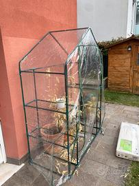 Serra da giardino pvc