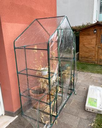 Serra da giardino pvc