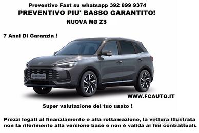 Mg ZS 1.5 comfort benzina , NUOVA DA IMMATRICOLARE