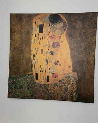 Quadro stampa Klint 90x90