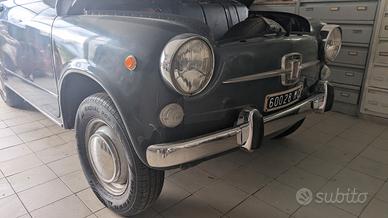 Fiat 750 del 1964 conservata perfetta funzionante