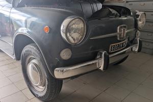 Fiat 750 del 1964 conservata perfetta funzionante