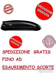 Box auto portatutto Thule Pacific 200 Aeroskin
