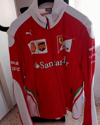Giacca puma Ferrari 