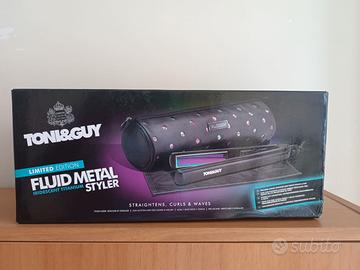 Piastra Capelli Toni&Guy Fluid Metal Styler