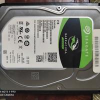hard disk 2 TB Seagate