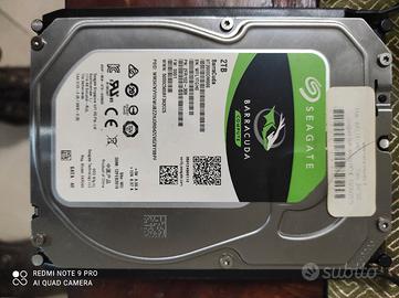hard disk 2 TB Seagate