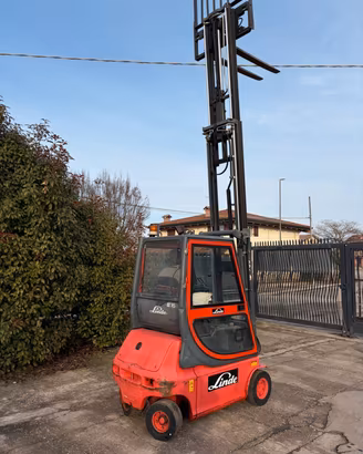 S152 - Muletto Linde E16 elettrico 16 q