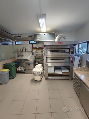 PIZZERIA ASPORTO in ALBARO avviatissima