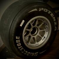Gomma pneumatico formula 1