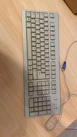 tastiera cablata vintage