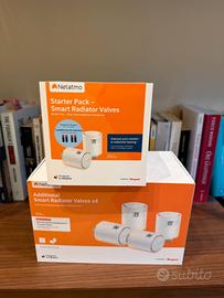 Set NUOVO valvole Wifi smart Netatmo