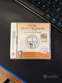 More brain training DS