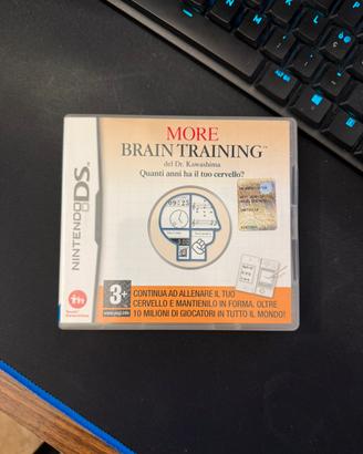 More brain training DS